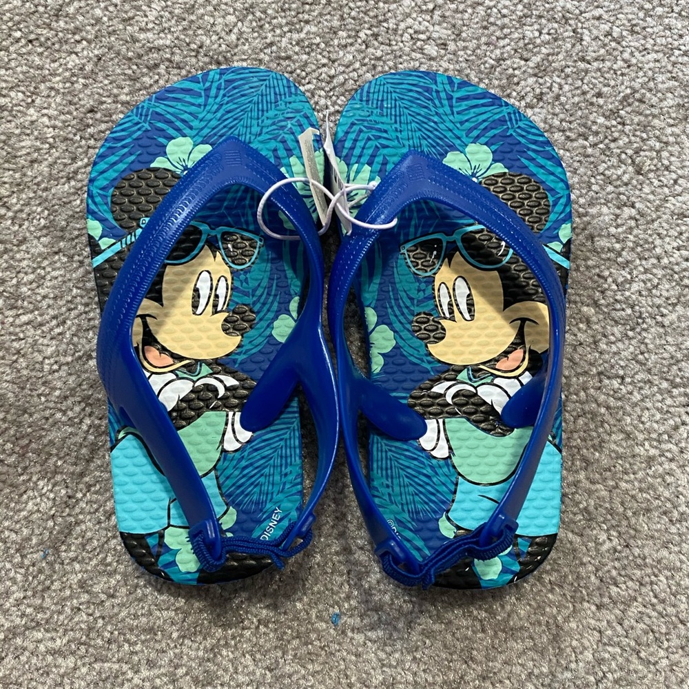 Boys Micky mouse Flip-flops - Picture 1 of 4